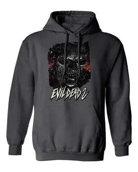 

New Graphic Shirt Horror Movie Novelty Tee Evil Men's Hoodie Hooded Sweatshirt Men Women Hoodie Sweatshirt