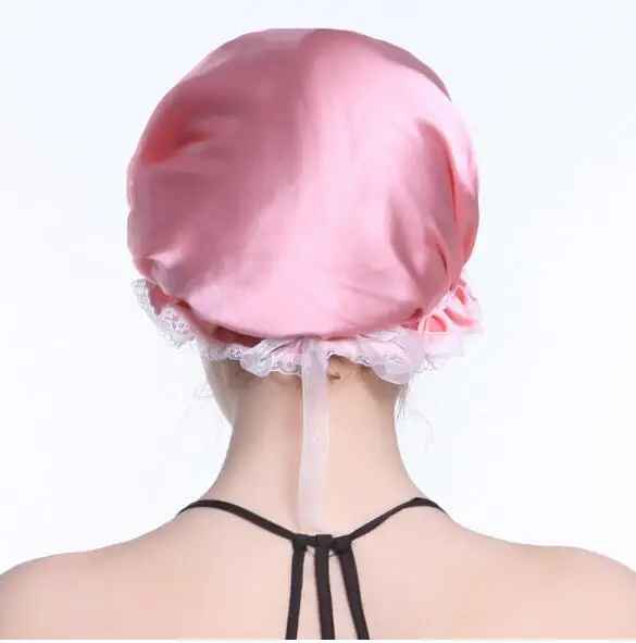 Рисунок 3 - Новинка 2022, 100% Шелковая ночнушка для укладки волос