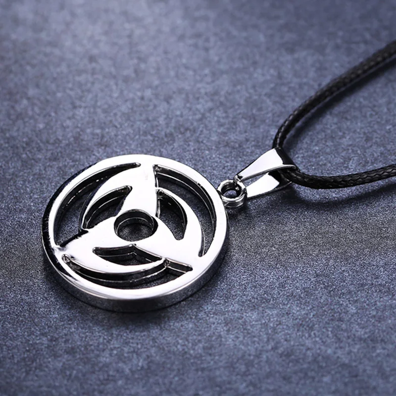 Модные ювелирные изделия ожерелье из аниме Наруто Uchiha Obito Kakashi подвеска Шаринган