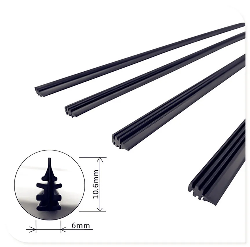

Car Wiper Blade Refill for Volkswagen vw 07 EOS 2.0 TF EOS 2.0 FS Touareg PTouareg Touran Tuhuan Touareg2