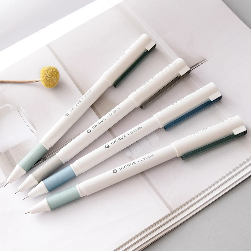 Mohamm 1Pcs 0.5mm Neutral Black Ink Gel Pen Office School Writing Student Supplies Stationery |