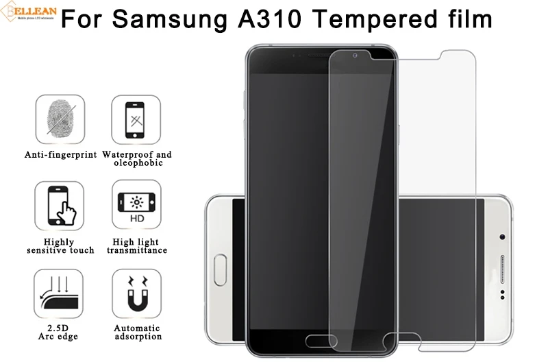 Catteny Акция A3 дисплей для samsung Galaxy A310 Lcd кодирующий преобразователь сенсорного экрана в сборе A310F дисплей с рамкой