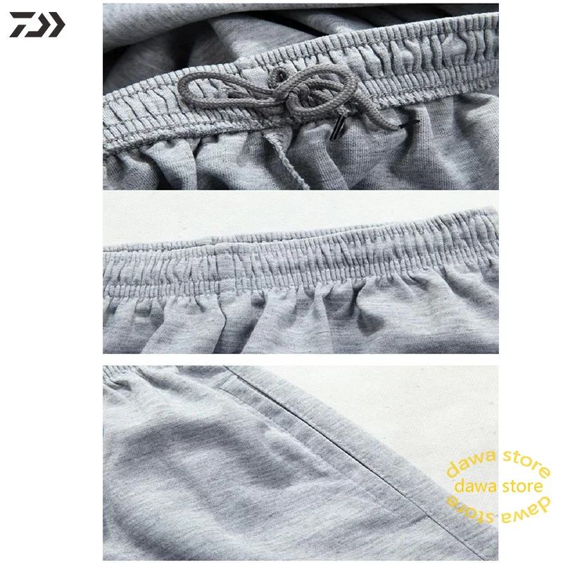 Daiwa термальные хлопковые брюки для рыбалки мужские тепловые одноцветные походные S порт одежда с изображением рыбы луч порт дышащие быстросохнущие брюки
