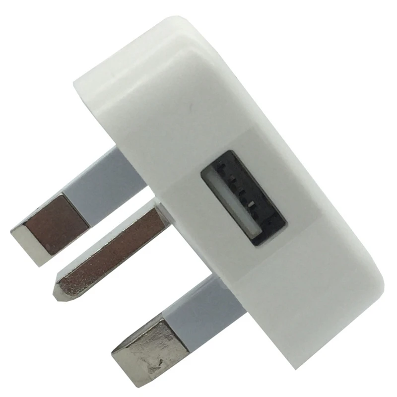 Usb type-A порт зарядное устройство адаптер универсальная треугольная пробка зарядное устройство вилка Великобритании зарядное устройство адаптер
