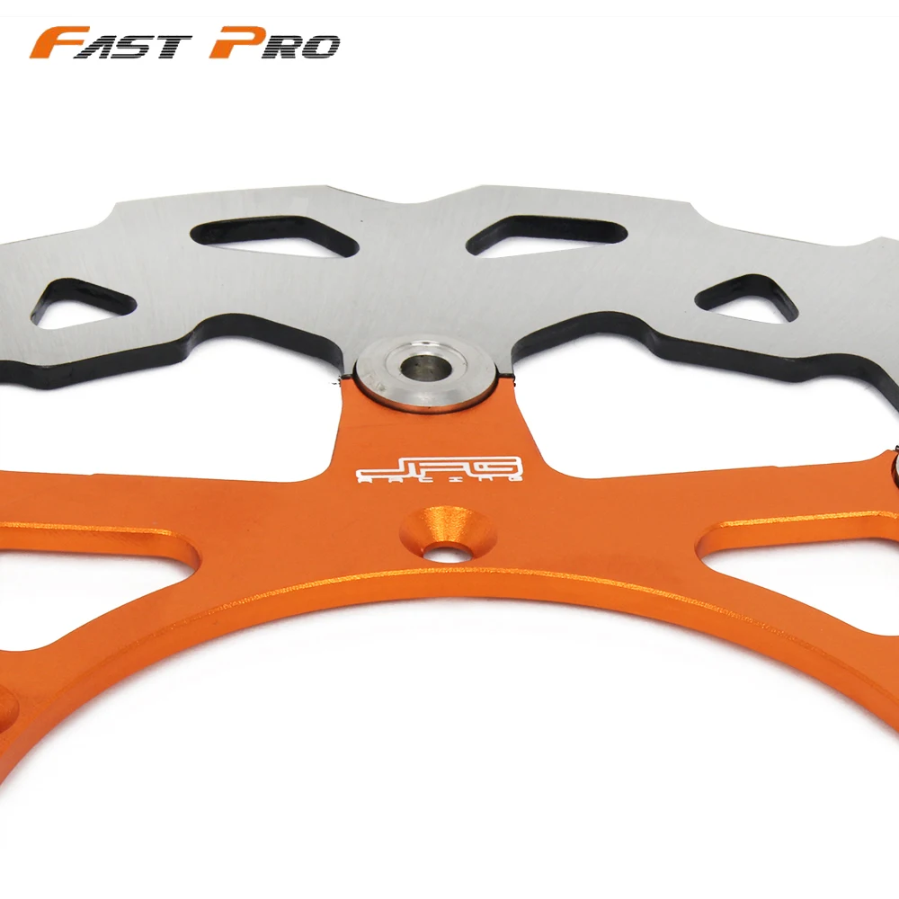 320 плавающий тормозной диск + кронштейн для KTM SX XC XCW SXF XCF XCFW EXC 125 144 150 200 250 300 350 450 505 530