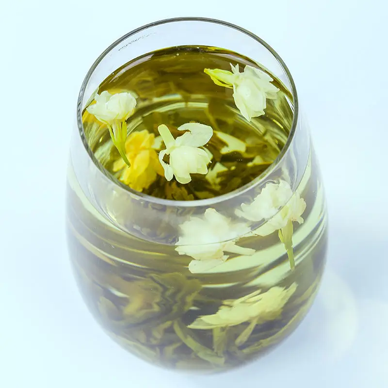 2020 новый чай жасминовый горный зеленый пакетик Качественный Хороший чай|Чайные