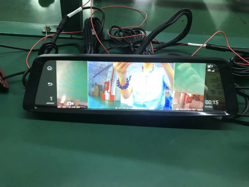 NaweiGe A9 4G 10 дюймов полный Экран отпаривания медиа-зеркало заднего вида DVR Автомобильный видеорегистратор Регистраторы с ADAS Android навигация Google