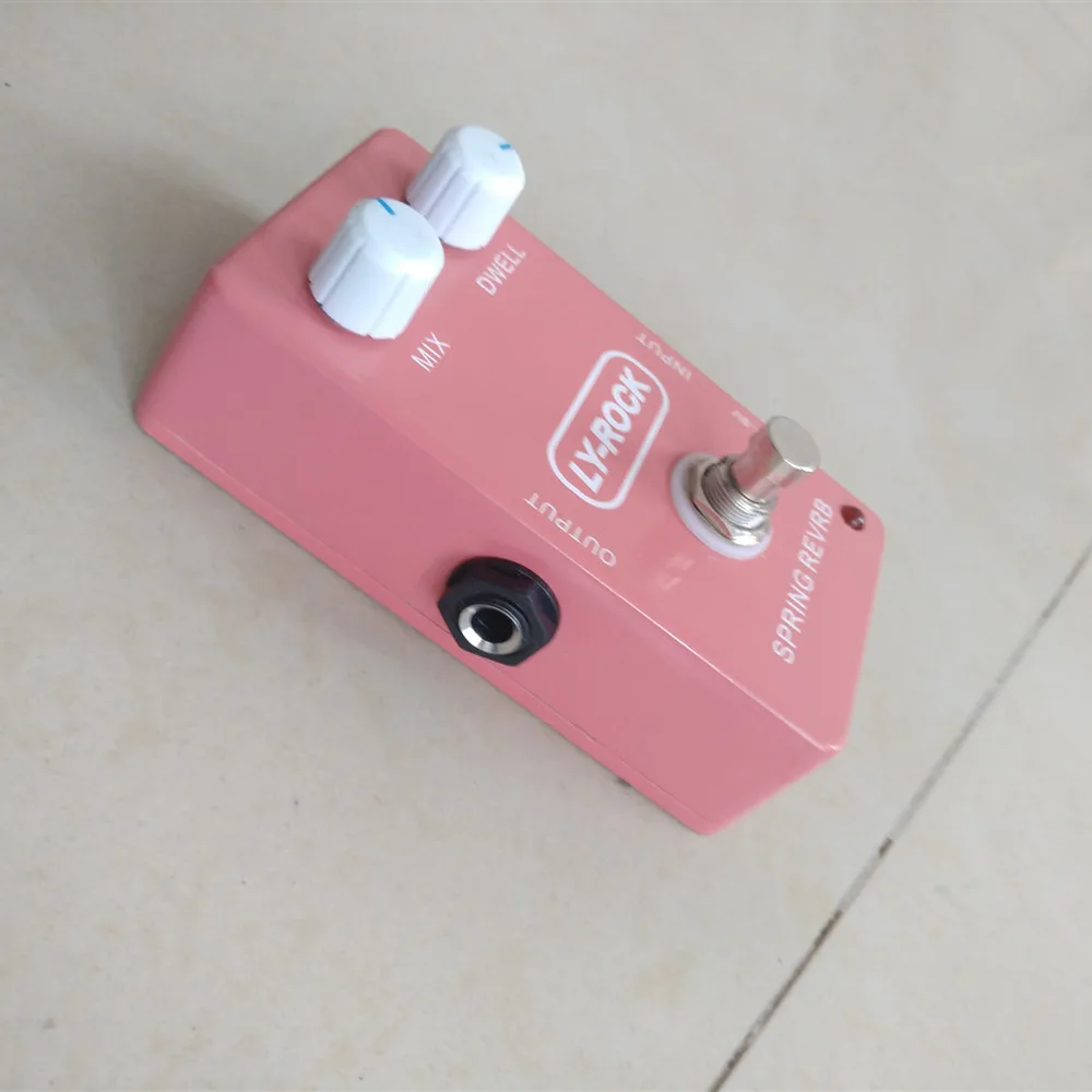 Electric Guitar Reverb Spring Chicken Pedal Effector Spring Reverb