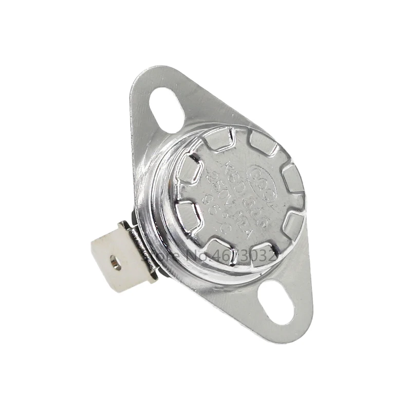 YOROZUYA本舗Aopin温度制御スイッチKSD301通常オープンNO 190度250V 16Aサーモスタット温度スイッチ8個 計測、検査