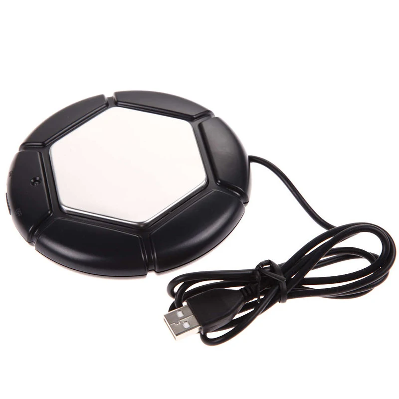 

New USB Cup Mug Warmer Coaster Tea Coffee Beverage Warmer Home Office Use High Quality Material For Drop Shipping