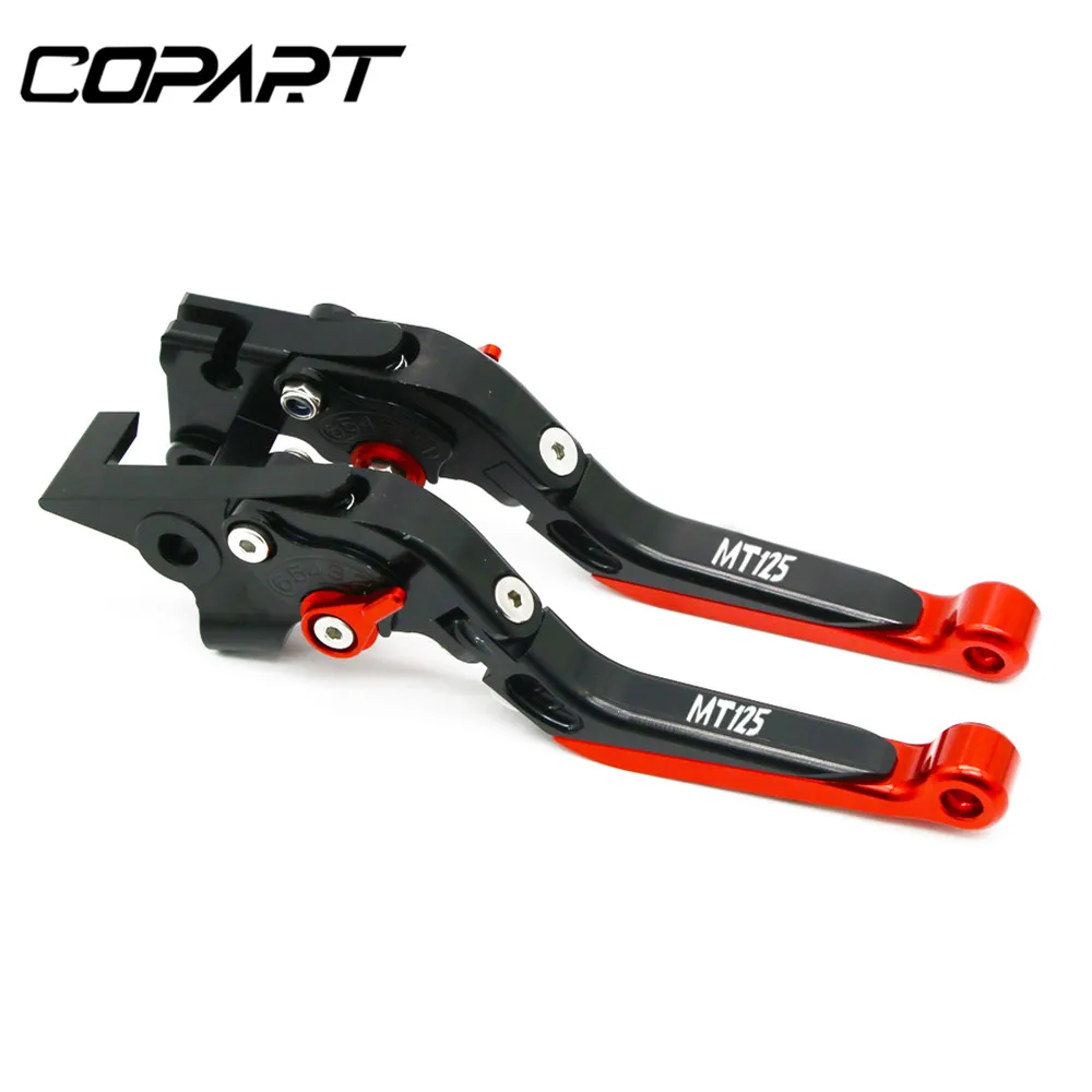 Extensível Brake Clutch Levers Para Yamaha MT125 MT 125 MT-125 2014-2021