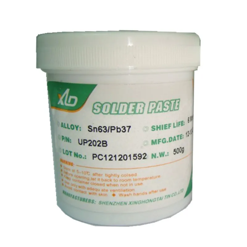 

Manufacturers Direct Selling Medium Temperature Activity Hole-Cleaning Lead 6337SMT Patch 3 Powder Solder Paste