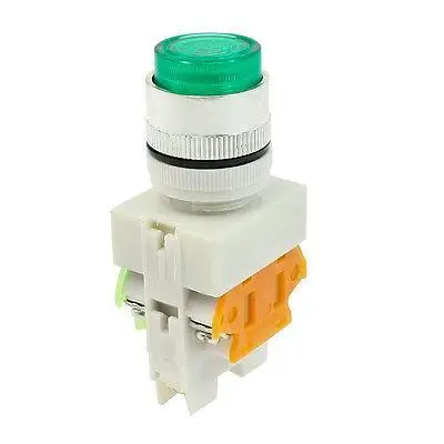AC 660V 10A красный знак Мгновенный кнопочный переключатель IEC 337 DPST