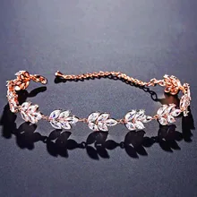 UILZ винтажный роскошный цветочный дизайн кубический циркон регулируемые браслеты для женщин Свадебные юбилей Высокое качество ювелирные изделия UB2117