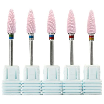 

Hot Sale Milling Cutter For Manicure Ceramic Nail Drills Pedicure Milling Cutter For Nail Files Manicure Cutter Nail Art Tools
