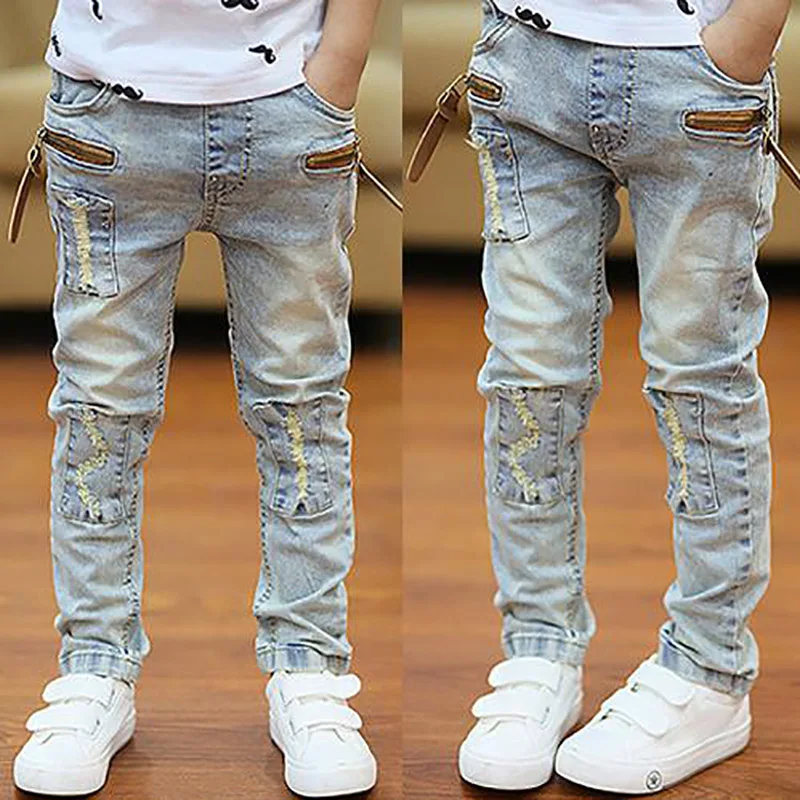 size 6 slim boy jeans