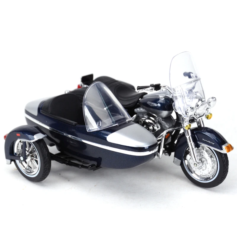 Классическая мотоциклетная коляска Maisto 1:18 2001 FLHRC Road King литая металлическая