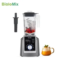 

BioloMix Digital BPA FREE 2L Automatic Program Professional Commercial Blender Mixer Juicer Food Processor Ice Smoothies Fruit