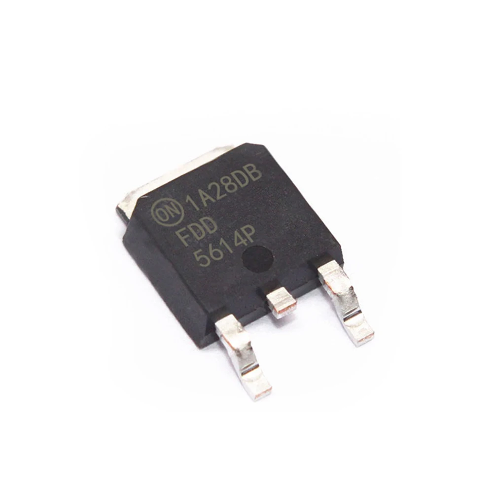 

10 шт. FDD5614P FDD5614 TO-252 MOSFET 60V P-Ch PowerTrench