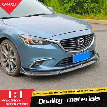 

For Mazda 6 ATENZA Body kit spoiler 2020-2021 For ATENZA ABS Rear lip rear spoiler front Bumper Diffuser Bumpers Protector