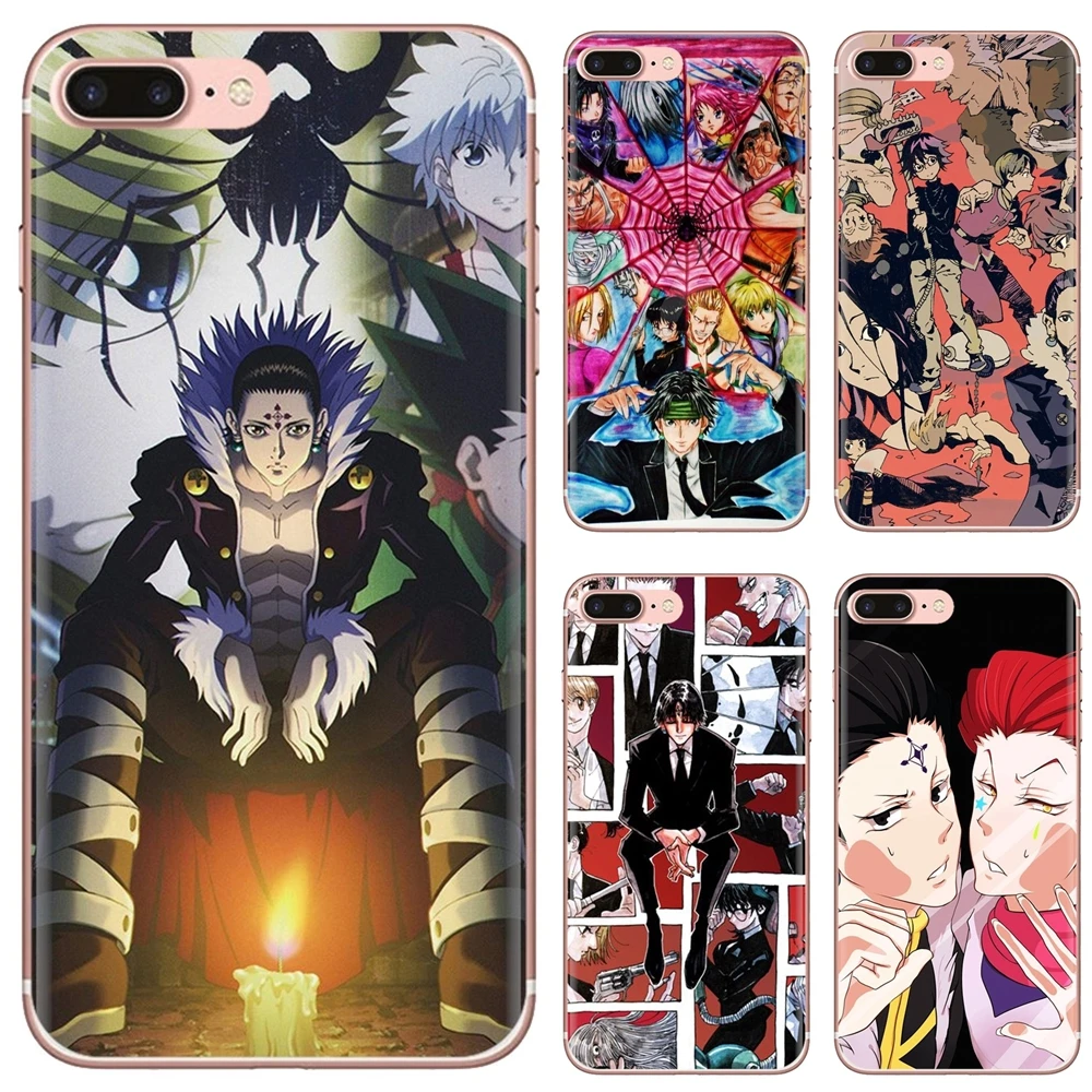 Мягкие чехлы для Huawei Nova 2 2i 3 3i Y3 Y5 Y6 Y7 Y9 Prime 2015 2016 2017 2018 2019 hunter-S-hxh-Phantom-труппа |