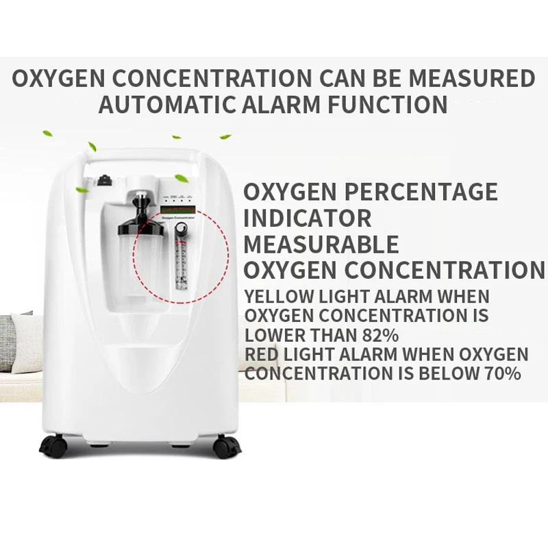 0-5л/мин медицинский генератор кислорода респираторные болезни эмфизема пожилых кислородная машина с распылением немой беременных женщин ...