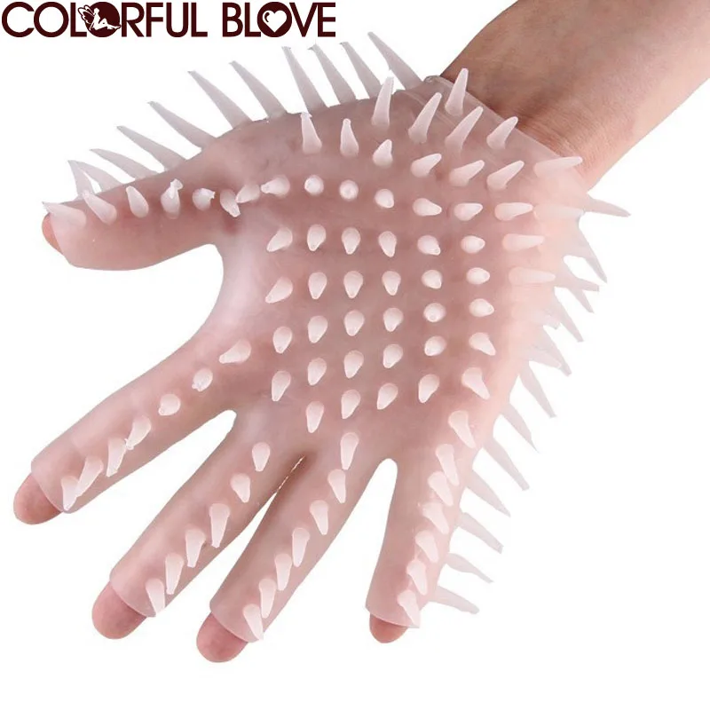 Эротические секс игрушки перчатки для массажа Plam мастурбация БДСМ Для Пар Вагина