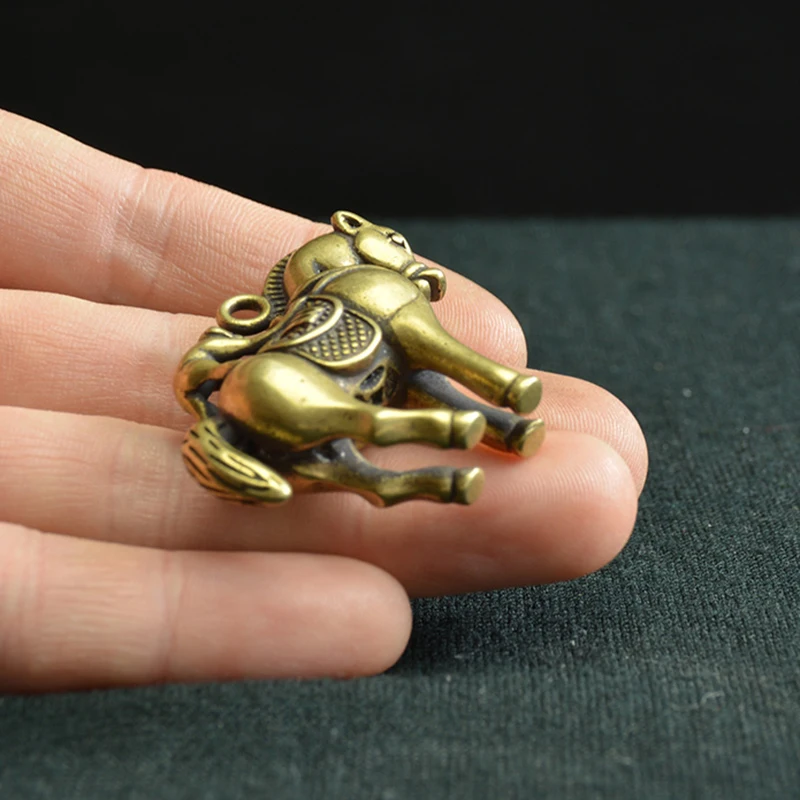 Monkey Riding Horse Ornaments (6)