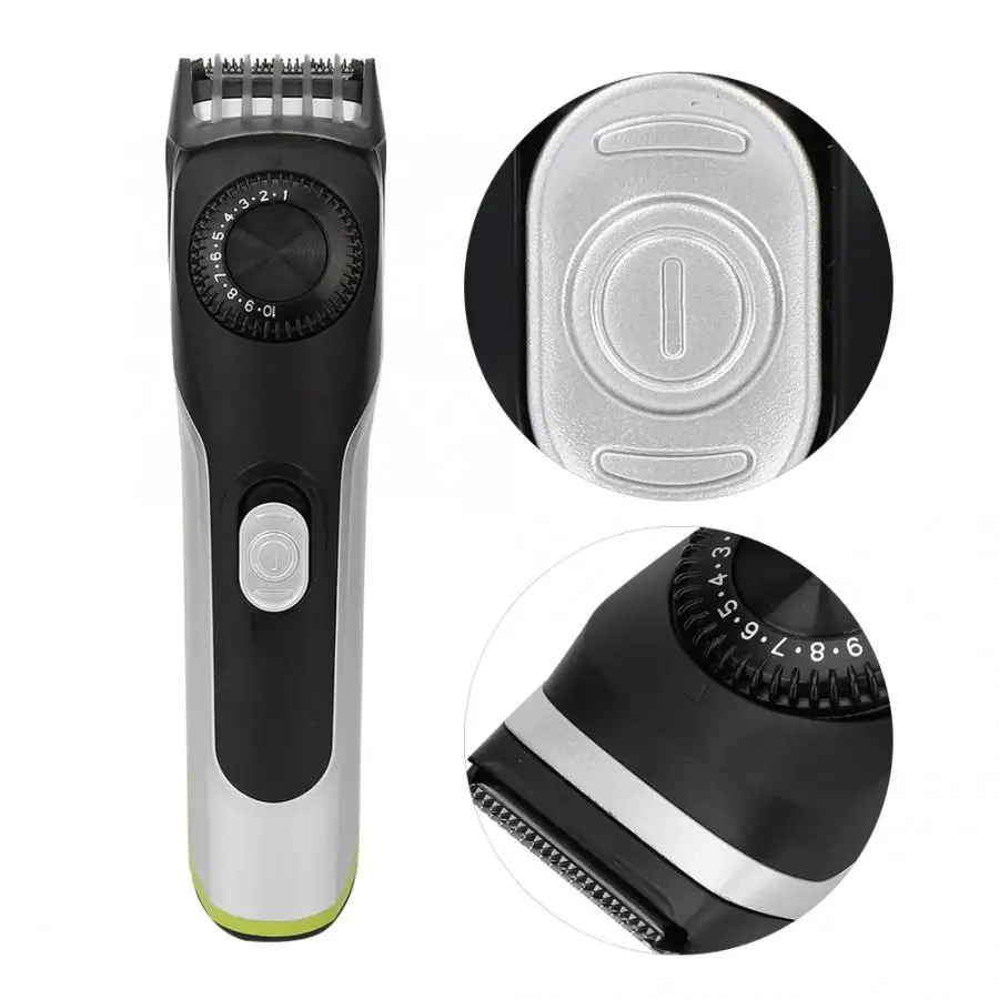 Barber Razor USB Charging Electric Hair Clipper Waterproof Hair Trimmer Cutting Machine Shaving Brush