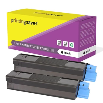 

2pcs OKI 5100 Color Toner Cartridge Compatible for OKI c5000 c5300 c5100n c5541 c5200 c5100 c5400tn c5400dn printer