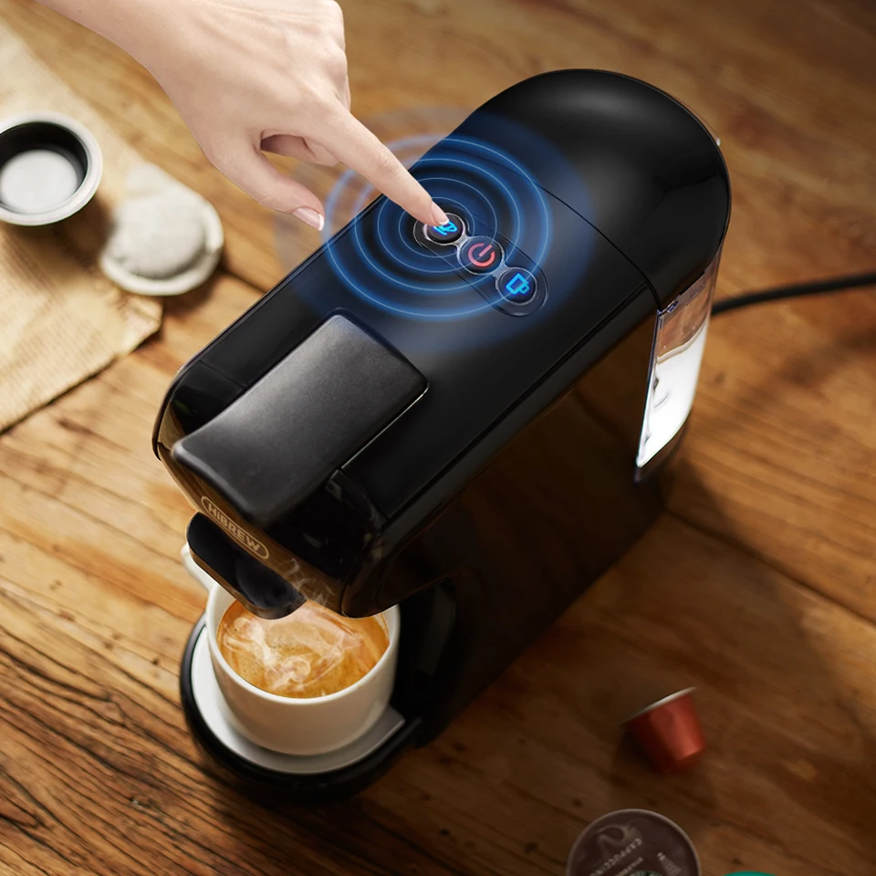 HiBREW 4in1 Coffee Machine Cold Hot Espresso Maker