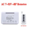 Wifi RF 7-32 remotes