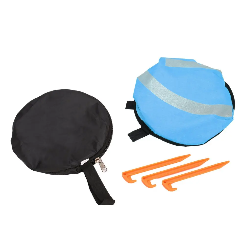 

75cm Fast-fold Landing Pad Universal FPV Drone Parking Apron Waterproof Pad For DJI Spark Mavic FPV Racing Drone Helicopter