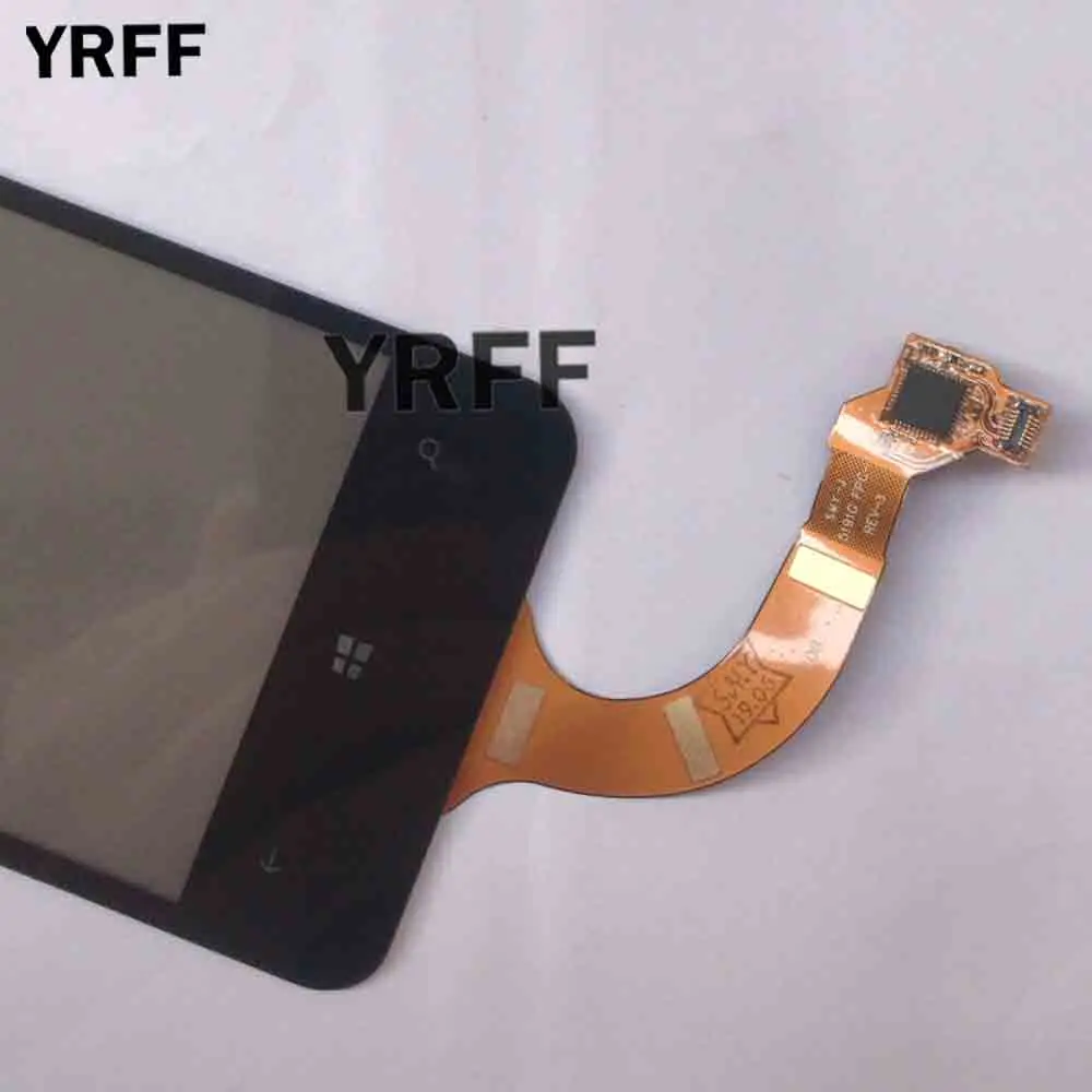 Сенсорная панель для Nokia Lumia 620 N620, дигитайзер, сенсорная панель, переднее стекло, объектив, сенсор, запасные части, 3 м, клей, салфетки