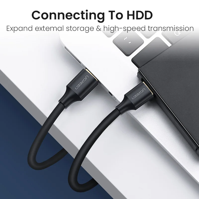 Ugreen Mini USB кабель Mini USB к USB кабель для быстрой зарядки данных для MP3 MP4 плеера Автомобильный видеорегистратор gps цифровая камера HDD Mini USB