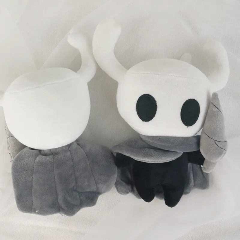 Game Hollow Knight Plush Dolls 2019 New Hollow Knight Silksong Ghost Soft Stuffed Dolls Birthday Christmas Gift for Children Kids 30cm  (4)