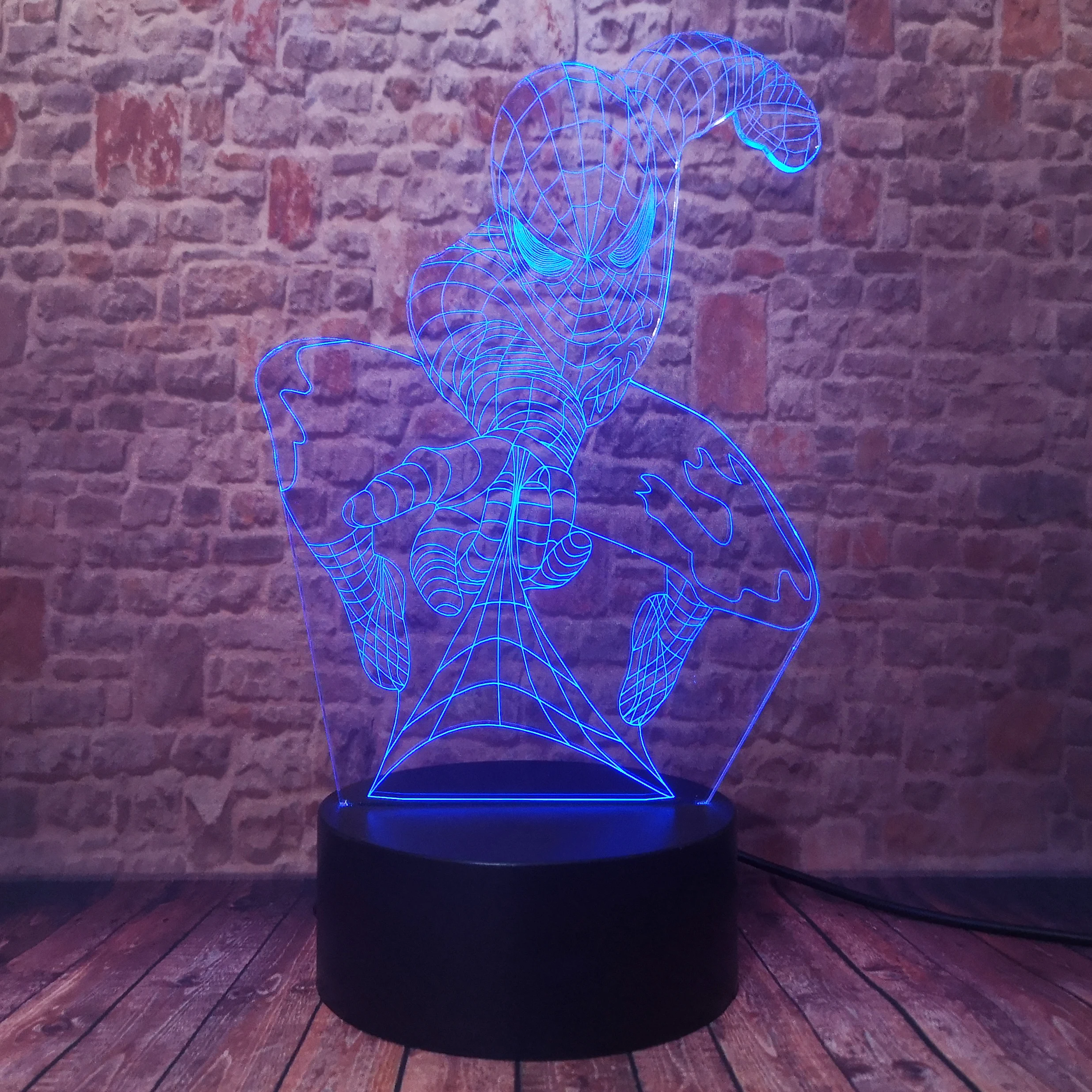 Ночник светодиодный 7 цветов|night light kids|3d lampnight |