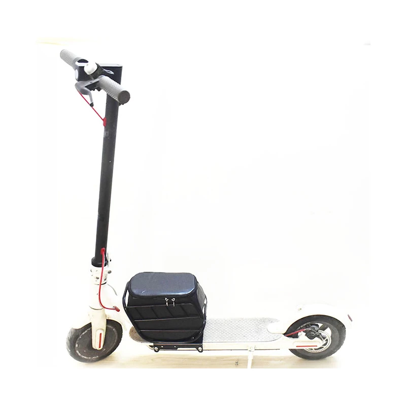 Дизайн Передняя педаль с корзиной для xiaomi m365 скутер противоскользящая Замена Электрический скутер пилотируемая ножная педаль скутер часть