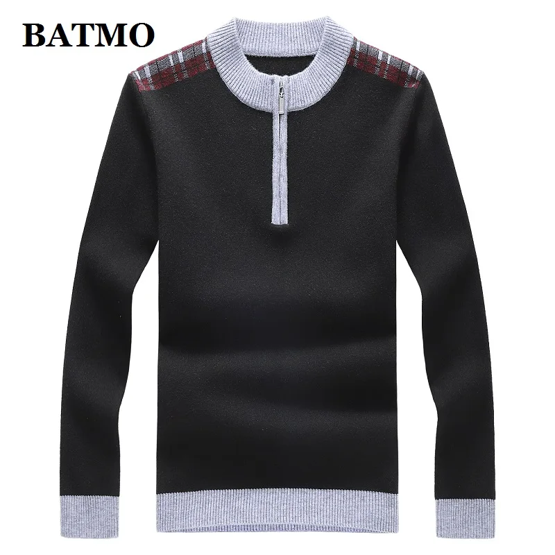 BATMO Новое поступление осенние высококачественные повседневные мужские свитера, мужской свитер, большие размеры M-8XL 9992