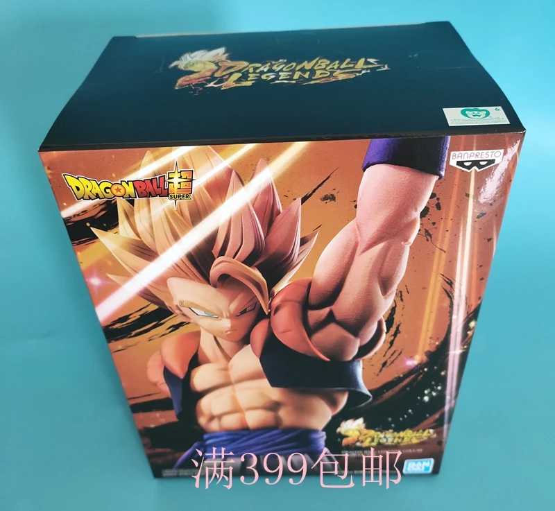 

BANPRESTO DRAGON BALL Z DBZ LEGENDS COLLAB LC GOGETA Toys Figurals Model Dolls Brinquedos