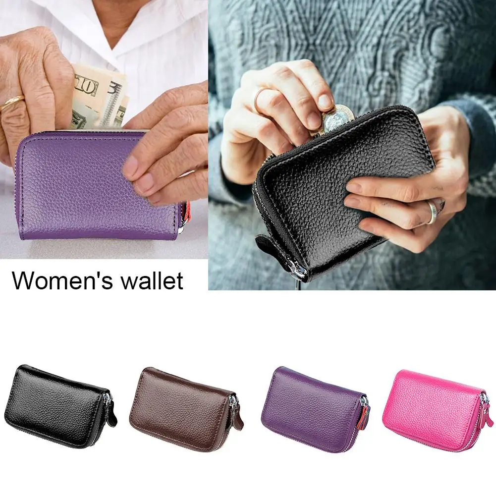 Card Holder Bag Wallet Bank Id Credit Cards Holders Wallets PU Leather Passes Business Card Case Protector Cardholder Pocket