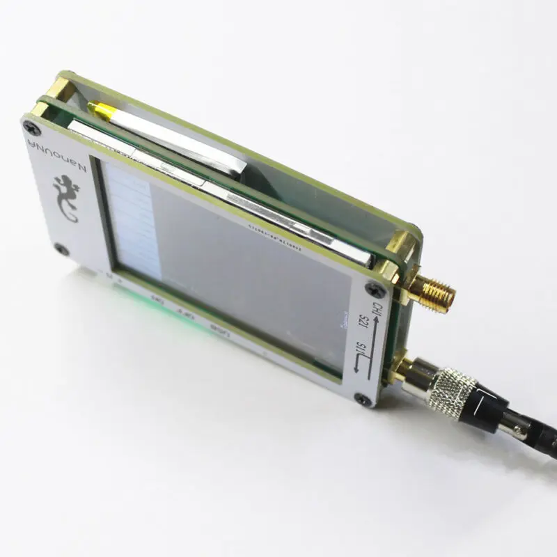 

50KHz-900MHz Vector Network Analyzer Nano VNA Kit H/ VHF/UHF Antenna 2.8 Inch