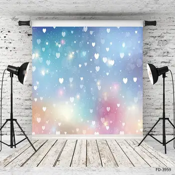 

Dreamy Color Glitter Star Wood Floor Photophone Shooting Photography Background Baby Child Portrait Photo Studio Props Backdrops