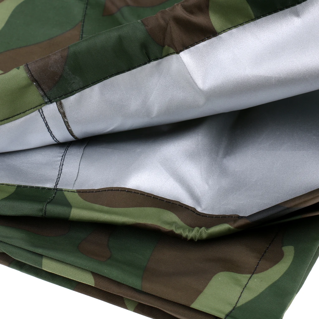 Heavy Duty 420D 2.3-4.7m/7.5-15.4ft Inflatable RIB Boat/Dinghy/Tender/Kayak Cover Waterproof UV Protection Storage 
