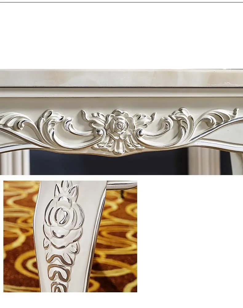 Masa Sandalye Sala De Jantar Esstisch Tafel Redonda Eettafel Tisch обеденный набор европейский стол