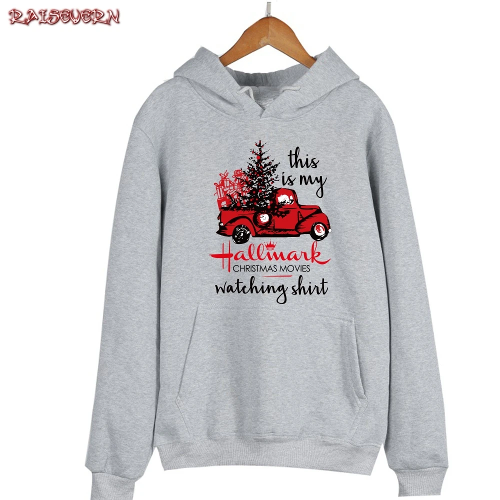 this is my hallmark movie watching sweatshirt