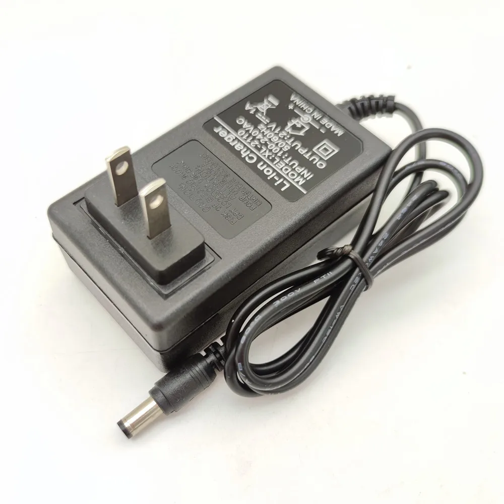 Adattatore Caricabatterie 25.2V 1A Per Litio - Ricarica Veloce E Sicura