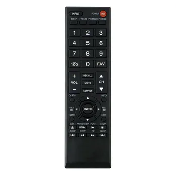 

Long Signal Range Remote Controller Handheld With Hard IC English Version Easy Operate Battery Powered For TOSHIBA CT-90325