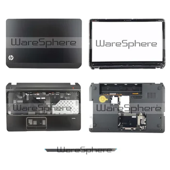 

New for HP DV6-7000 LCD Back Cover Bezel Palmrest Bottom Case for HP Pavilion DV6-7000 682047-001 682052-001Black