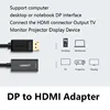 DP to HDMI Adapter 4K or 1080P Display Port Cable Converter For PC Laptop Projector Displayport to HDMI Adapter ► Photo 2/4